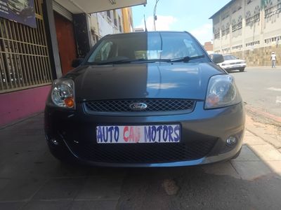 2006 Ford Fiesta 1 4