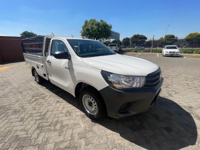 2026 Toyota Hilux 2.4 GD Single-Cab F/Deck