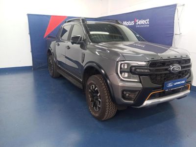 2026 Ford Ranger 2.0D Bi-Turbo Wildtrak X AWD Double-Cab Auto