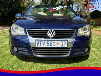 2007 Volkswagen Eos 2.0T FSI Sportline Auto