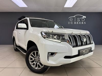 2018 Toyota Land Cruiser Prado 3.0 D VX-L Auto