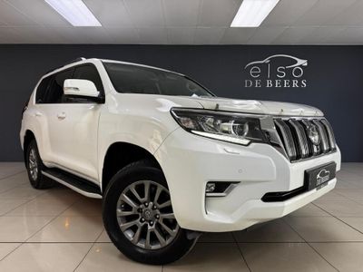 2018 Toyota Land Cruiser Prado 3.0 D VX-L Auto
