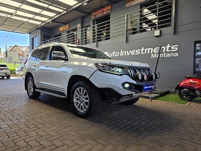 2021 Toyota Land Cruiser Prado 2.8 GD VX-L Auto