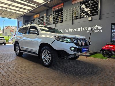 2021 Toyota Land Cruiser Prado 2.8 GD VX-L Auto