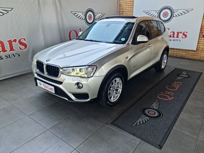 2014 BMW X3 xDrive20d Exclusive Auto