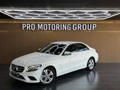 2019 Mercedes-Benz C-Class C 180 Auto