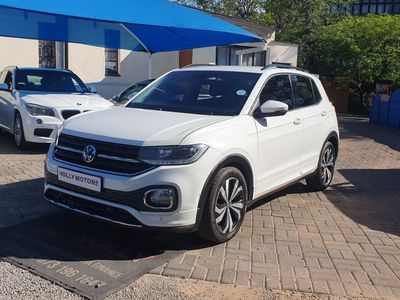 2021 Volkswagen T-Cross VW T CROSS 1.0 AUTO