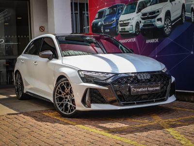 2026 Audi RS3 Sportback Quattro Stronic Carbon Edition