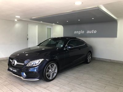 2017 Mercedes-Benz C-Class C 200 AMG Coupe Auto