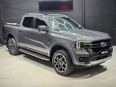 2023 Ford Ranger 2.0 Bi-Turbo Wildtrak Double Cab Auto
