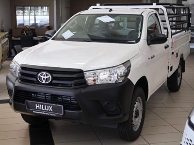 2026 Toyota Hilux 2.4 GD-6 4x4 Single-Cab F/Deck