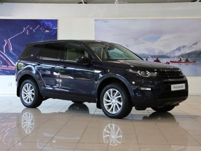 2019 Land Rover Discovery Sport 2.0i4 D HSE