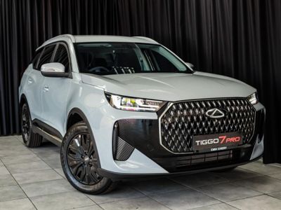 2026 Chery Tiggo 7 Pro 1.5T Prime Auto