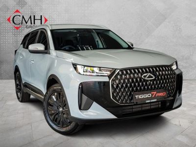 2026 Chery Tiggo 7 Pro 1.5T Prime Auto