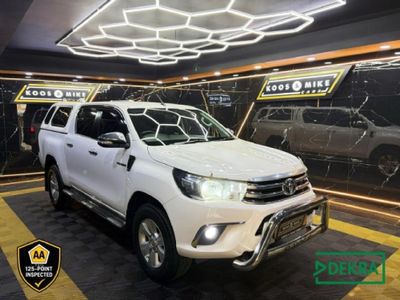 2016 Toyota Hilux 2.8 GD-6 Raider 4x4 Double-Cab Auto