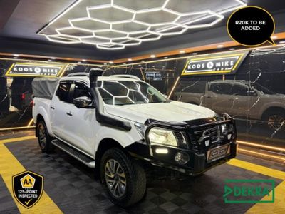 2019 Nissan Navara 2.3D LE 4x4 Double-Cab