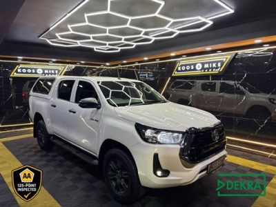 2023 Toyota Hilux 2.4 GD-6 Raider 4x4 Auto Double-Cab