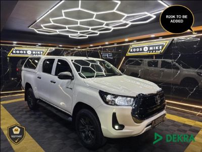 2023 Toyota Hilux 2.4 GD-6 Raider 4x4 Auto Double-Cab