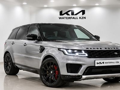 2022 Land Rover Range Rover Sport 3.0 D HSE (190kW)