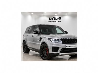 2022 Land Rover Range Rover Sport 3.0 D HSE (190kW)