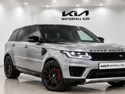 2022 Land Rover Range Rover Sport 3.0 D HSE (190kW)
