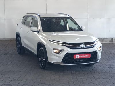 2025 Toyota Urban Cruiser 1.5 XR Auto
