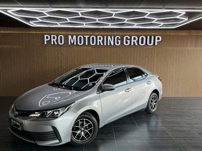 2021 Toyota Corolla Quest 1.8 Auto