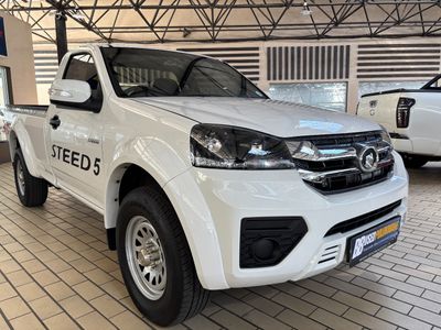 2024 GWM Steed 5 2.0 S Single-Cab