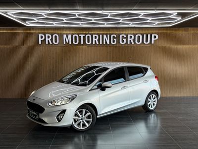 2021 Ford Fiesta 1.0 Ecoboost Trend Auto 5-dr