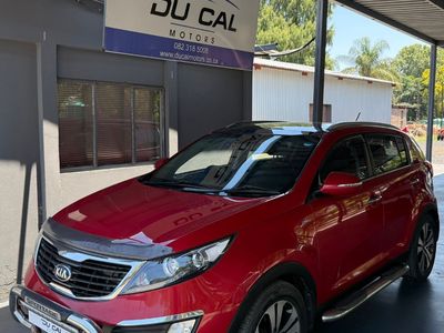 2013 Kia Sportage 2.0 CRDi AWD