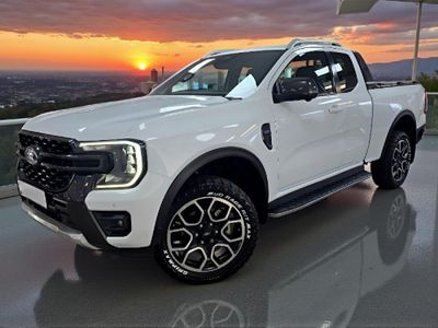 2023 Ford Ranger 2.0D Bi-T Wildtrak HR Auto 4x4 SuperCab