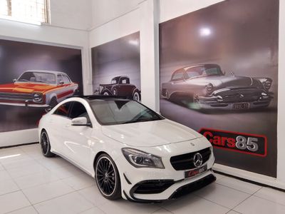 2014 Mercedes-AMG CLA 45 AMG