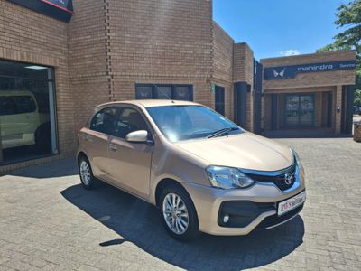 2017 Toyota Etios 1.5 XS 5-dr