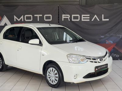 2019 Toyota Etios #LOW Km BARGAIN!!! 1.5Xi 5-dr