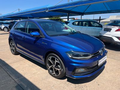 2018 Volkswagen Polo 1.0 TSI Highline (85kW) R-Line Sunroof