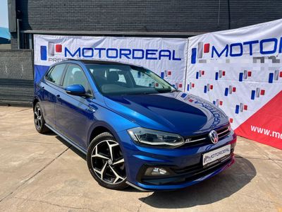 2018 Volkswagen Polo 1.0 TSI Highline (85kW) R-Line Sunroof