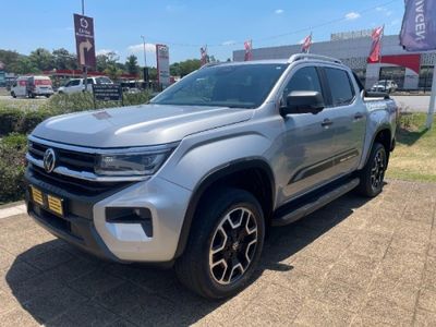 2026 Volkswagen Amarok 3.0 TDI V6 184kW 4Motion Panamericana Auto Double-