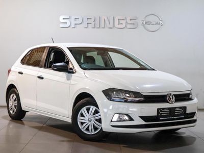 2019 Volkswagen Polo 1.0 TSI Trendline