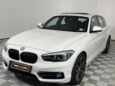 2018 BMW 1 Series 118i 5-dr Auto