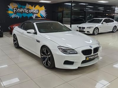2017 BMW M6 CONVERTIBLE