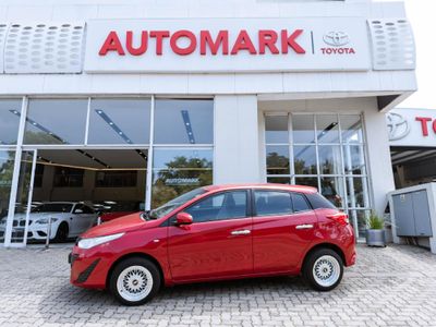 2019 Toyota Yaris 1.5 XI 5-dr