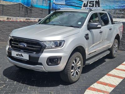 2022 Ford Ranger 2.0 Bi-Turbo Wildtrak Double Cab Auto