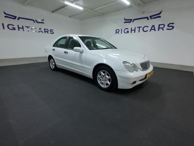 2001 Mercedes-Benz C-Class C 200K Classic Auto