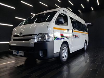 2026 Toyota Quantum 2.5 D-4D Sesfikile 16-seat