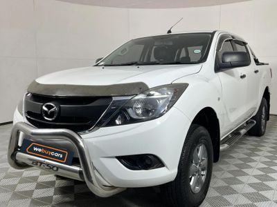2017 Mazda BT-50 2.2 TDi SLX Double-Cab