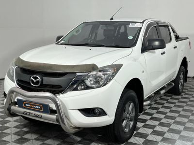 2017 Mazda BT-50 2.2 TDi SLX Double-Cab