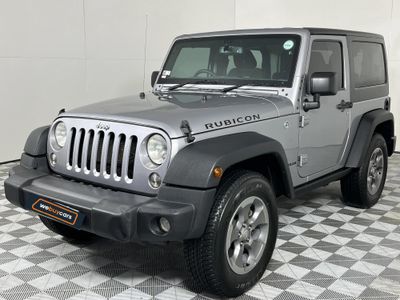 2017 Jeep Wrangler 3.6 V6 Rubicon 2-dr Auto