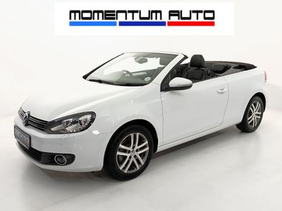2012 Volkswagen Golf VI 1.4 TSI Auto Cabrio Comfortline