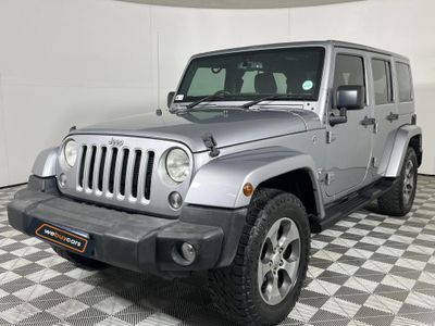 2017 Jeep Wrangler Unlimited Sahara 3.6 V6 Auto