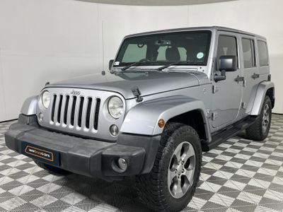 2017 Jeep Wrangler Unlimited Sahara 3.6 V6 Auto